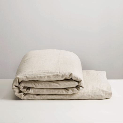 Natural Linen Duvet Covers (Contribution)