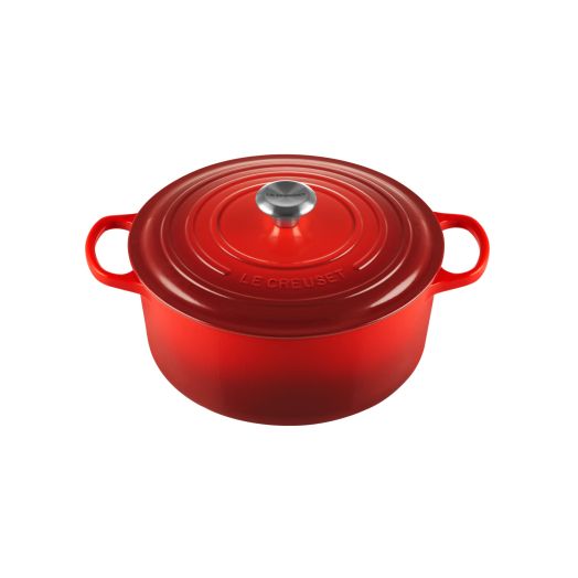 Le Creuset SIGNATURE COLLECTION Cast Iron Round Casserole - 28cm (Contribution)