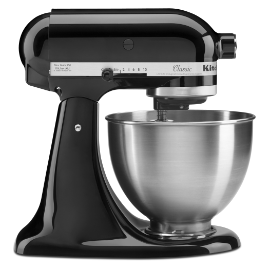 KitchenAid Classic KSM45 Stand Mixer Onyx Black