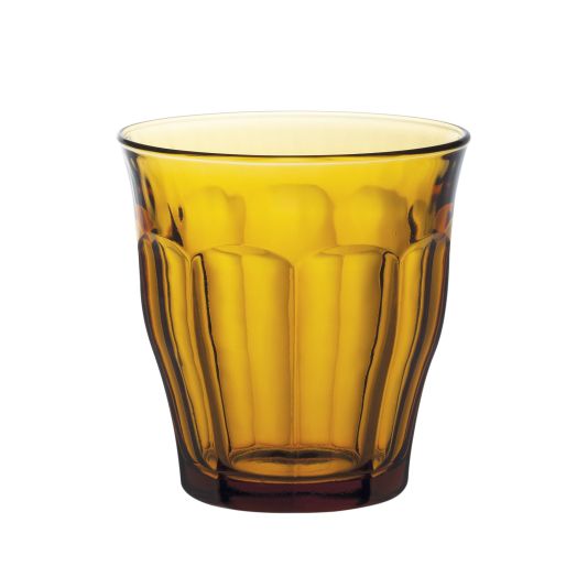 Picardie Amber Tumbler 250ml Set/6