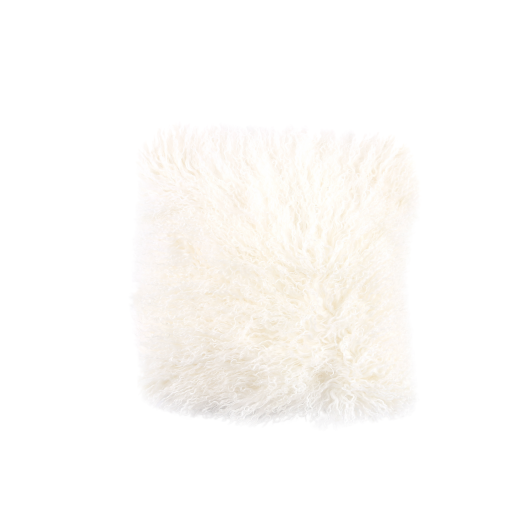 Fibre By Auskin Tibetan Sheepskin Cushion  - 41 x 41cm