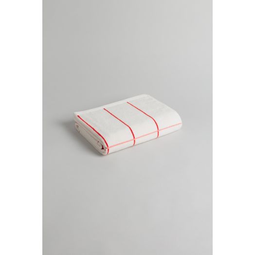 BAINA Bethell Bath Towel - Paloma Sun and Ecru