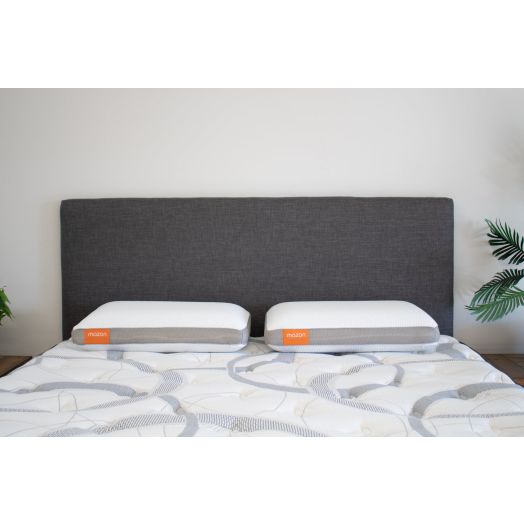 Mazon Milano Headboard - Geneva Smoke