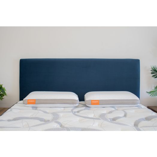 Mazon Milano Headboard - Zurich Marine (Contribution)