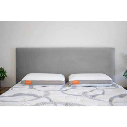Mazon Milano Headboard - Zurich Titanium