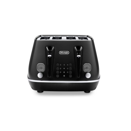 De'Longhi Distinta Titanium 4 Slice Toaster
