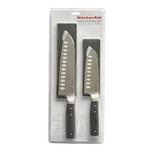 KitchenAid Santoku Knife 2 Piece With Sheath