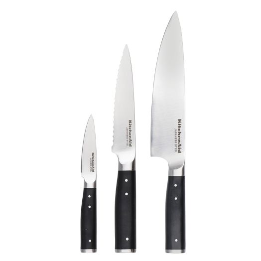 KitchenAid Chef Knife 3 Piece With Sheath
