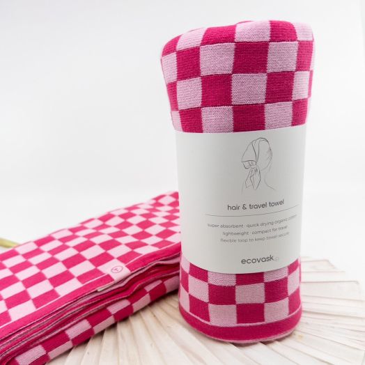 Ecovask Hair and Travel Towel