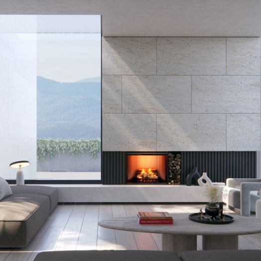 Real Flame EVO Electric Fireplace - 750mm