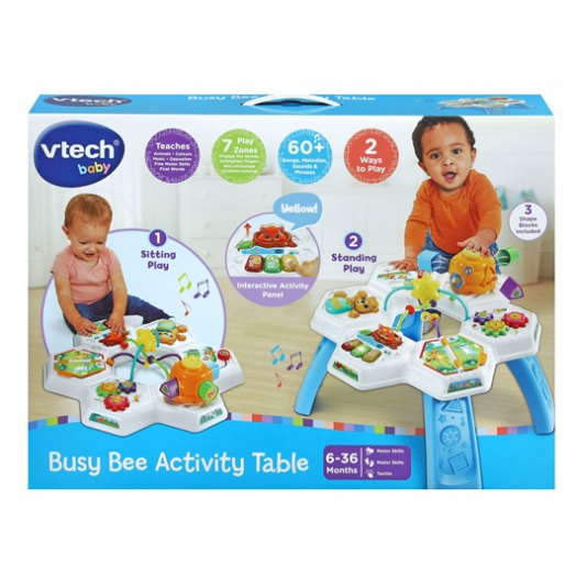 Busy Bee Activity Table