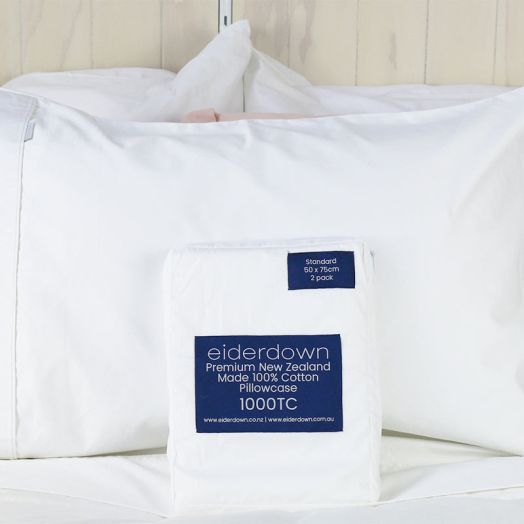 Eiderdown 1000TC 100% Cotton Pillowcases