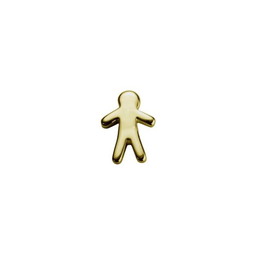 STOW Stowaway Boy Charm - Heroic - 9ct gold