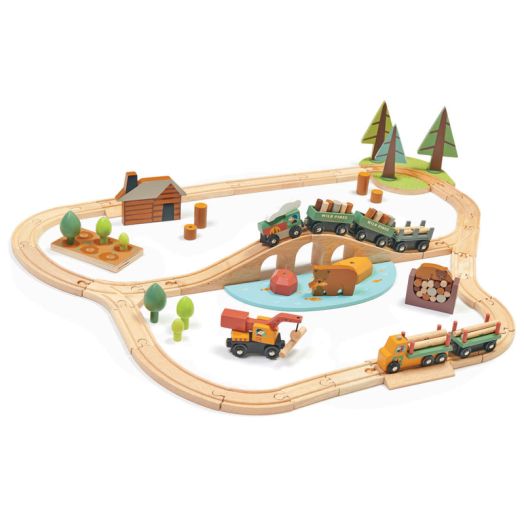 TenderLeaf Wild Pines Train Set