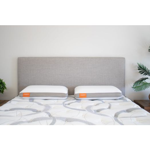 Mazon Milano Headboard - Geneva Silver