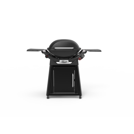 Weber Family Q (Q3100N+) Gas BBQ LPG - Midnight Black (Contribution)