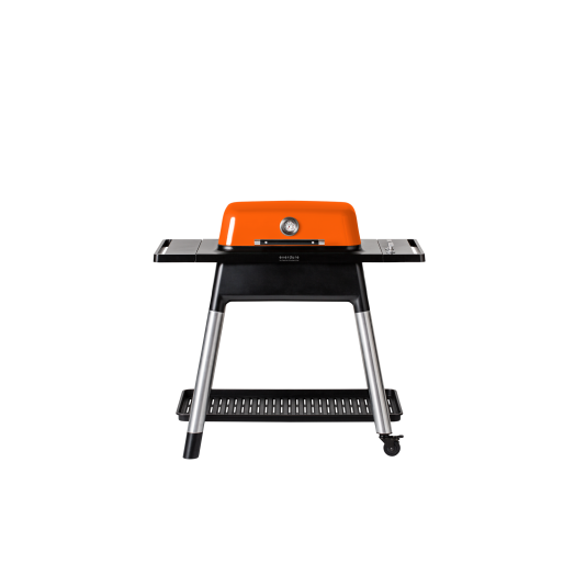 Everdure by Heston Blumenthal Force 2 Burner Gas BBQ - Orange