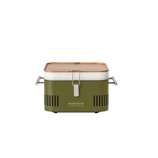 Everdure by Heston Blumenthal Cube Portable Charcoal BBQ - Khaki