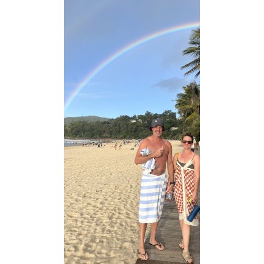 Mandy & Mitchell’s Honeymoon (Contribution)