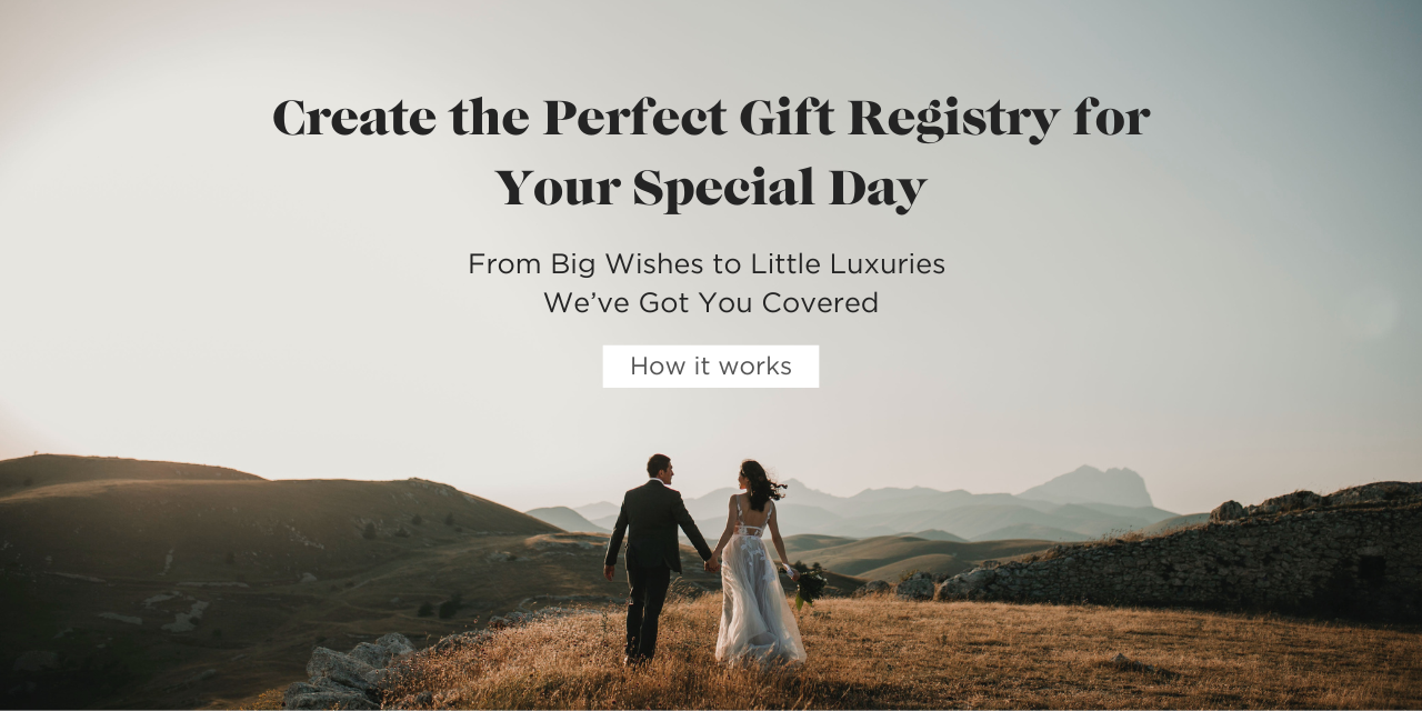 Create the Perfect Gift Registry for Your Special Day