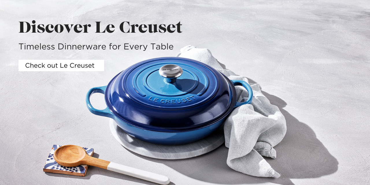 Discover Le Creuset