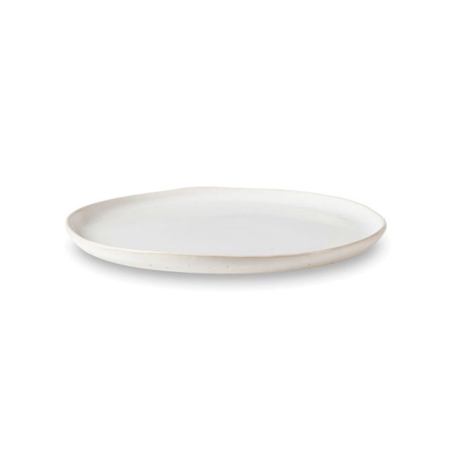 Finch Lunch Plate Set-White/Natural
