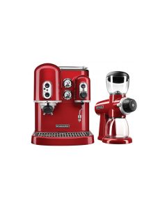 Espresso Machine with Burr Grinder (Contribution)