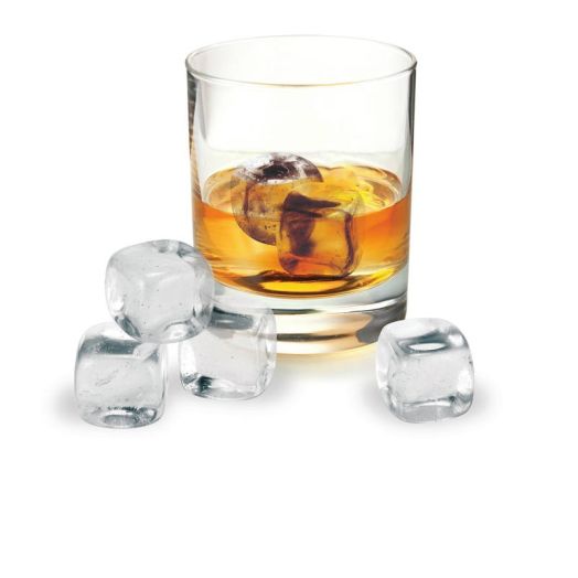 Avanti Whisky Rocks Set Of 6 - Crystal