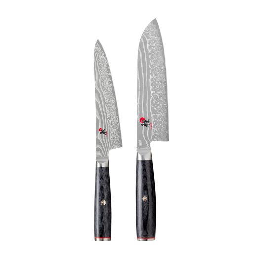 Miyabi 5000FCD Knife 2/Set Santoku 18cm & Shotoh 13cm
