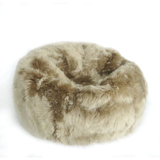 Fibre by Auskin New Zealand Longwool Sheepskin Bean Bag