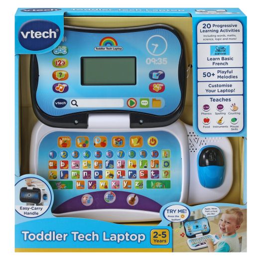 Vtech Toddler Tech Laptop - Multicolour