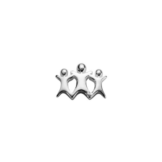 STOW Stowaways Charm - My Family - Sterling Silver