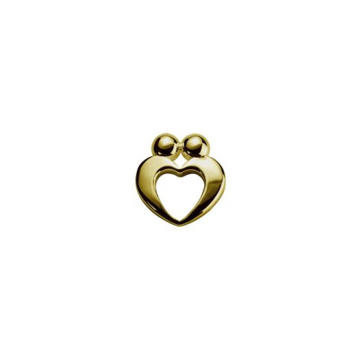 STOW True Love Charm - Yours Always - 9ct gold