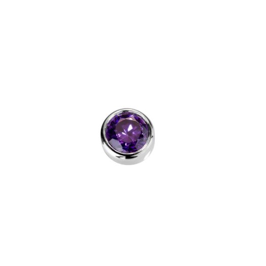 STOW Tranquility Charm - Amethyst CZ