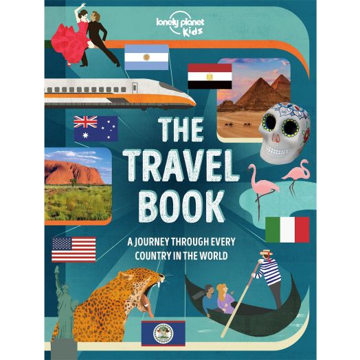 Lonely Planet The Travel Book Kids 2nd Edition