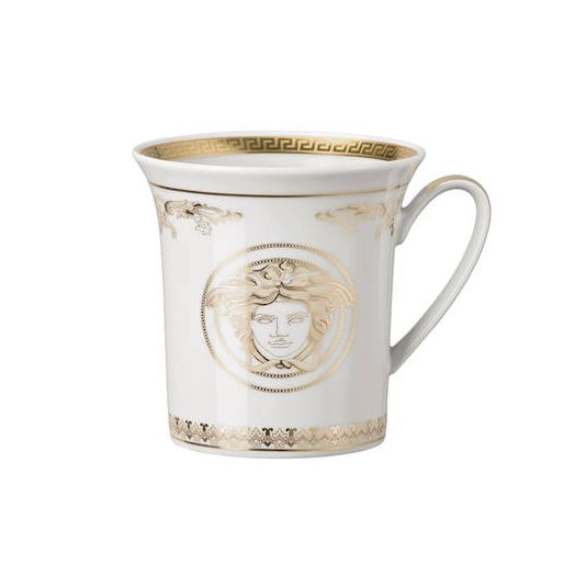 Rosenthal x Versace Medusa Gala Gold Mug