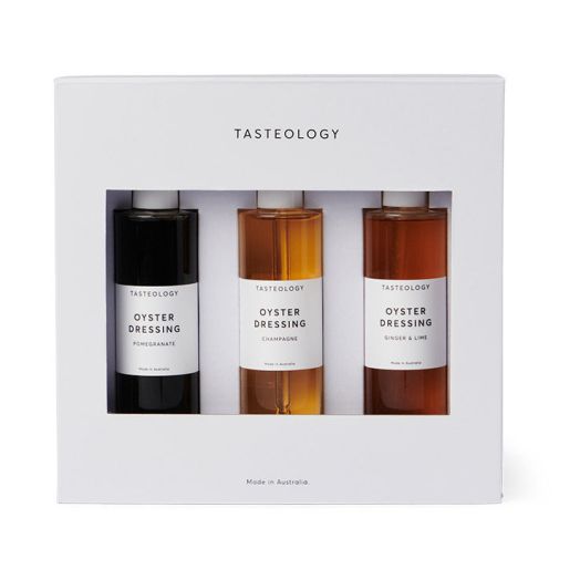 Tasteology Oyster Dressings Trio - Gift Box