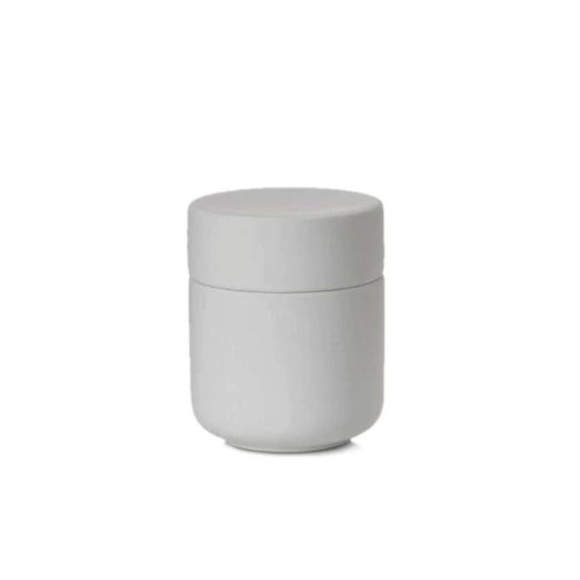 Zone UME Bathroom Jar with Lid - 83mm x 103mm