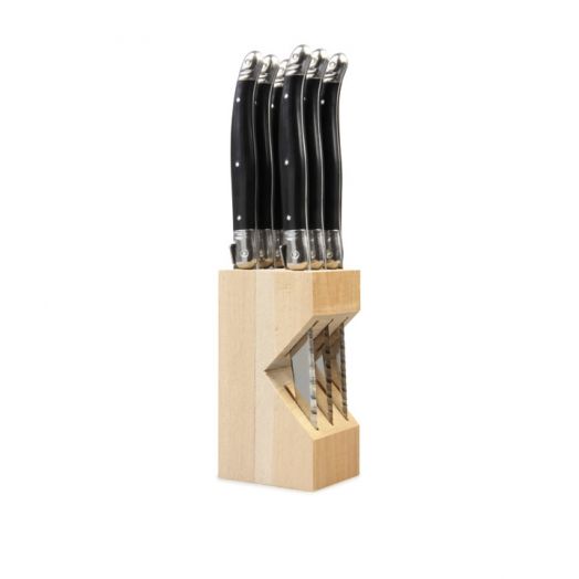 Steak Knives and Knife Block