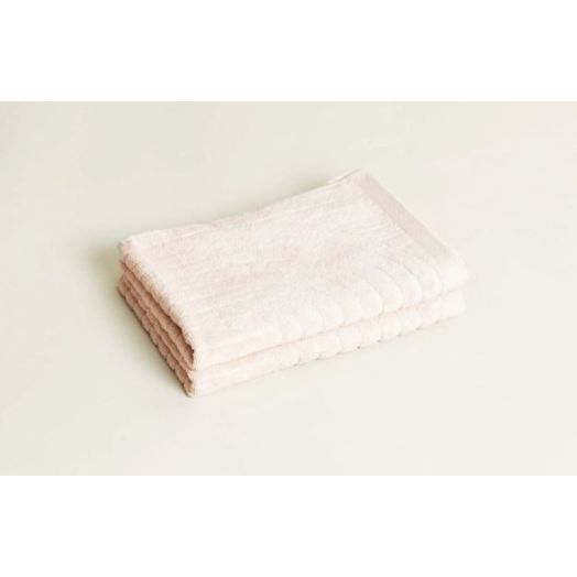 CLOVELLY ORGANIC COTTON (Hand) TOWEL  in CLAY