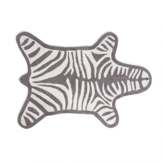 Zebra Bathmat-Grey