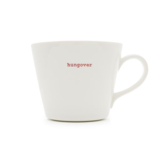 hungover bucket mug