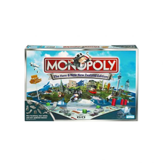 Monopoly Here and Now NZ