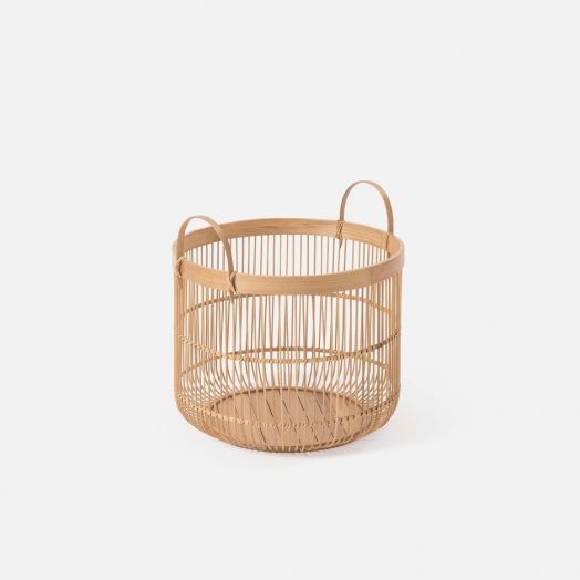 Rakei Bamboo Basket - Small