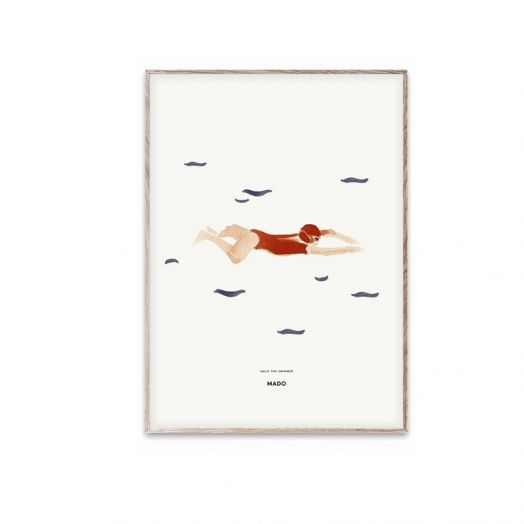 Sally the Swimmer Print-Small