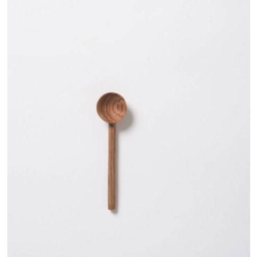 Wooden Salt Spoon