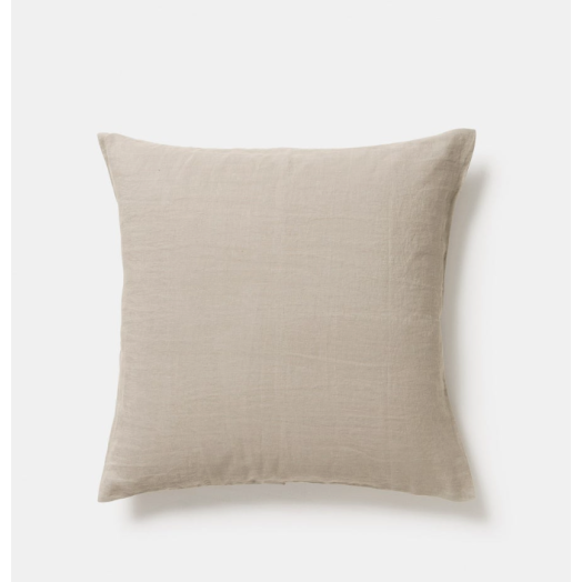 Linen Euro Pillowcase Puddle