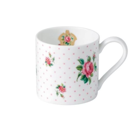 Cheeky Pink Roses Modern Mug