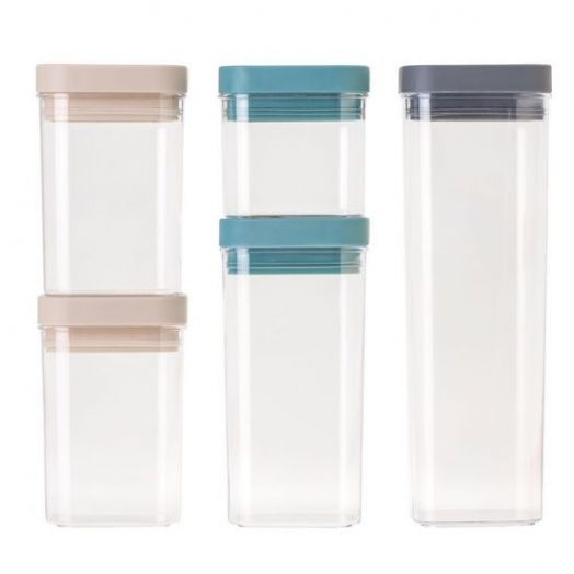 Homey Food Containers 5pce