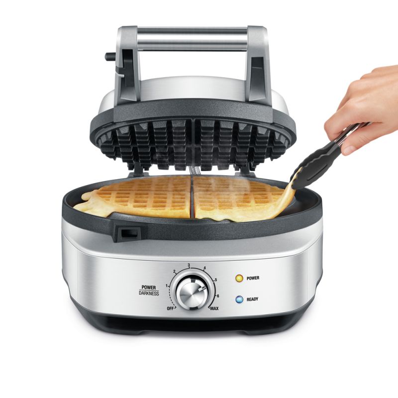 The No Mess Waffle Maker